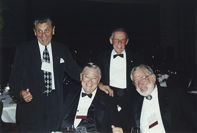 BH13-63-3 Jim Duratz, Les Read, Joe Gans, Bill Arnold 2001w