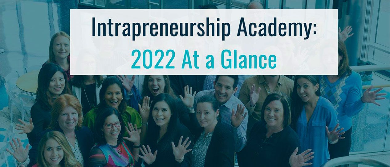 Intrapreneurship Academy - 2022 At a Glance