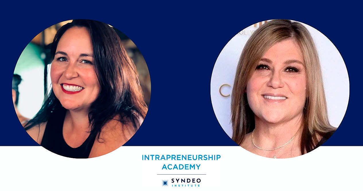 Melissa Schneider and Kristin Crockett join Intrapreneurship Academy as course facilitators