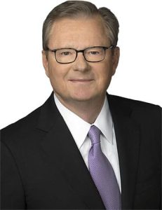 John Bickham, recent Chief Operating Officer of Charter Communications