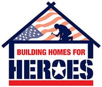 Building Homes for Heroes logo