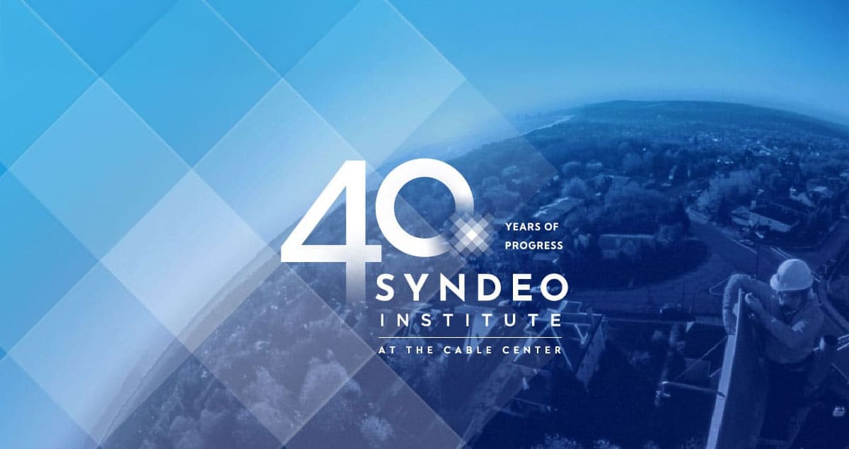 40 Years of Progress - Syndeo Institute at The Cable Center